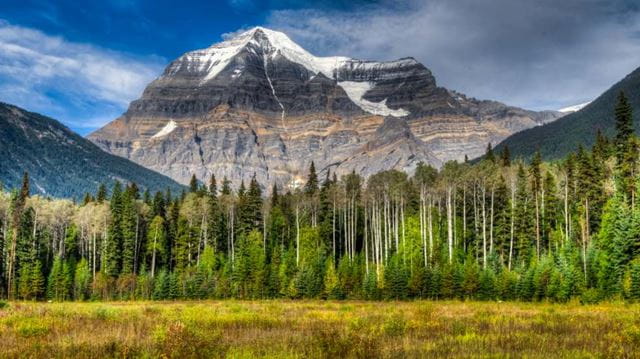 Mount Robson Thompson british columbia